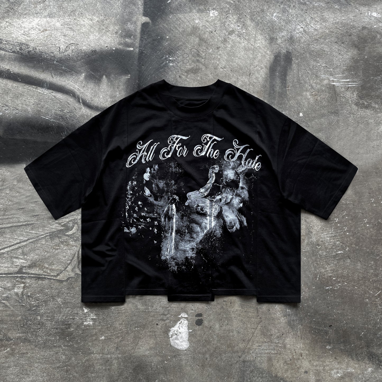 Phantom Waltz Cropped Tee